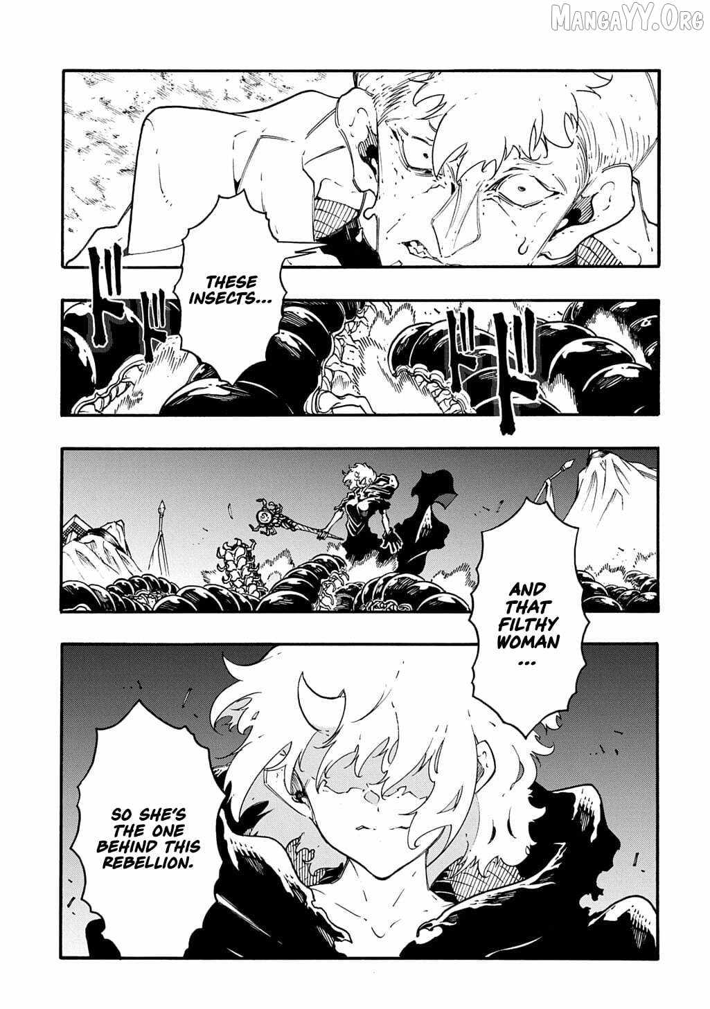 Meccha Shoukan Sareta Ken THE COMIC Chapter 53 — Page 7