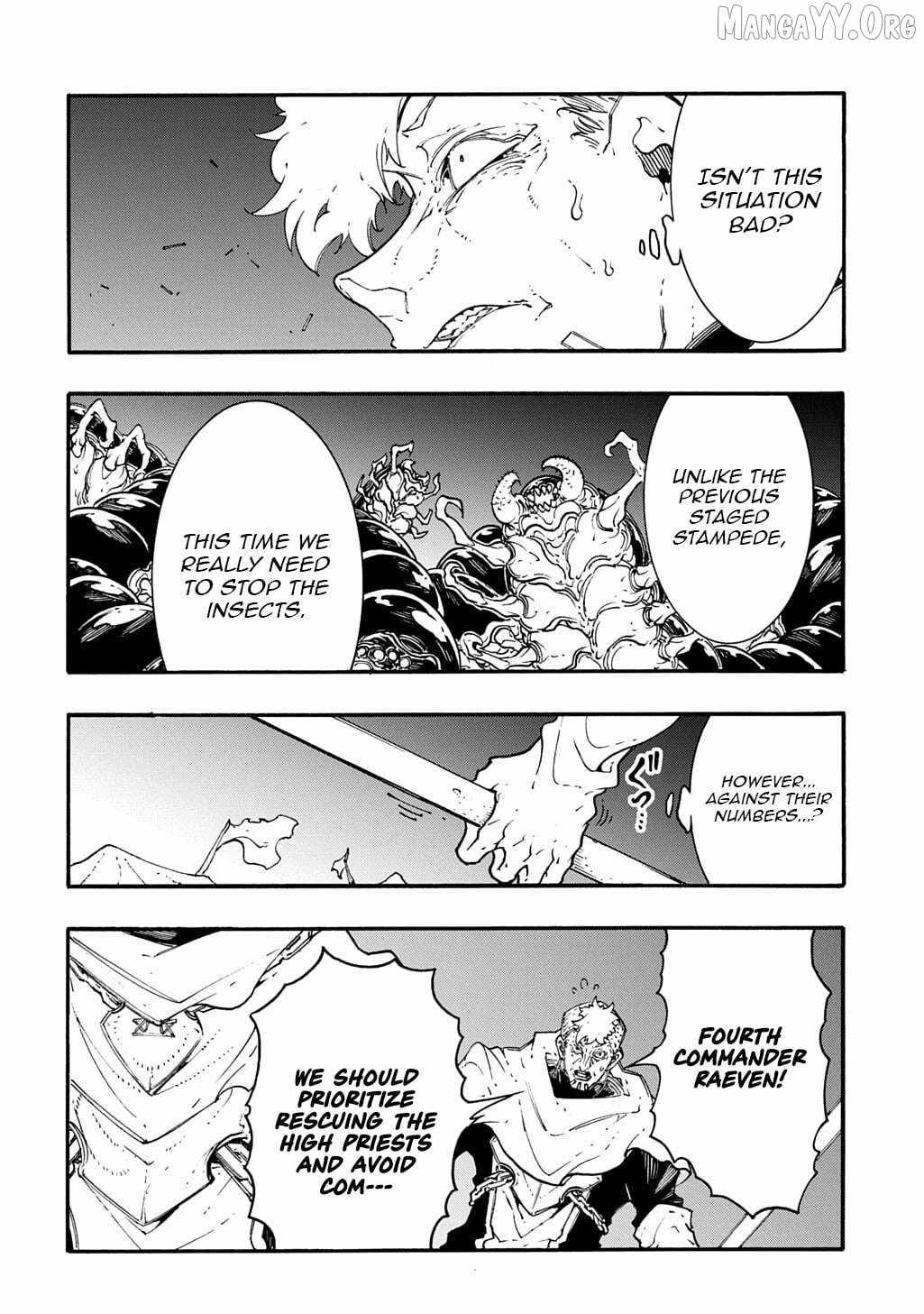 Meccha Shoukan Sareta Ken THE COMIC Chapter 53 — Page 8