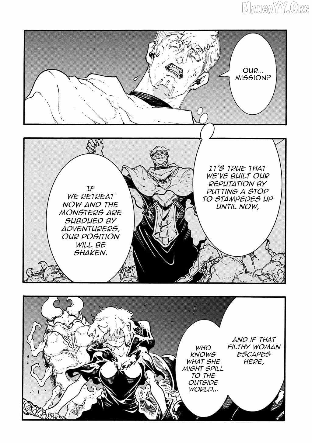 Meccha Shoukan Sareta Ken THE COMIC Chapter 53 — Page 10