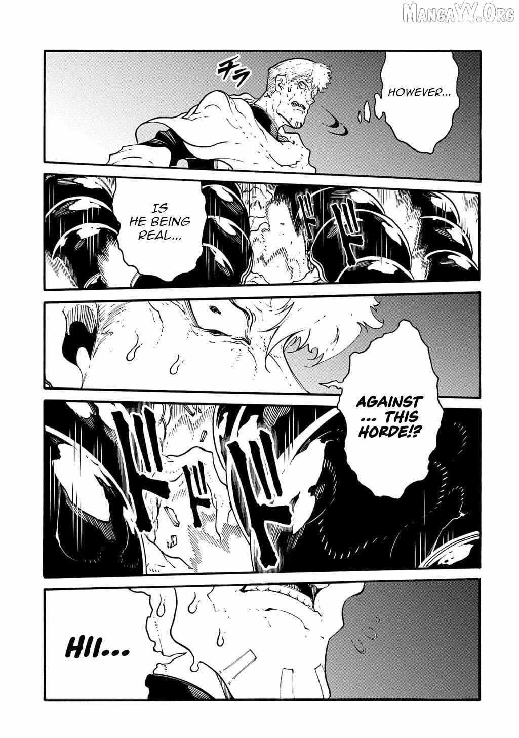 Meccha Shoukan Sareta Ken THE COMIC Chapter 53 — Page 11