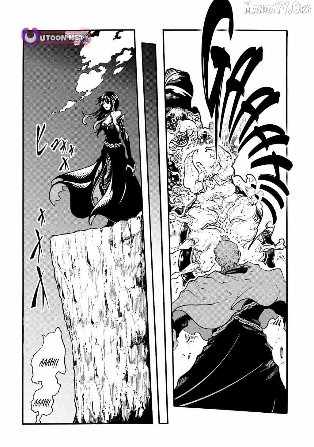 Meccha Shoukan Sareta Ken THE COMIC Chapter 53 — Page 12