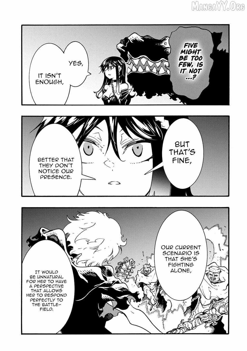 Meccha Shoukan Sareta Ken THE COMIC Chapter 53 — Page 15