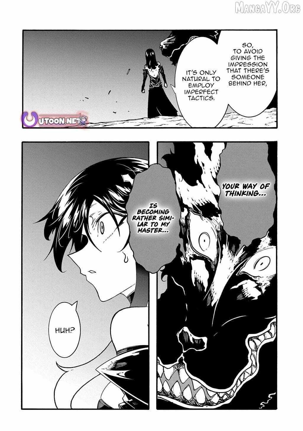 Meccha Shoukan Sareta Ken THE COMIC Chapter 53 — Page 16