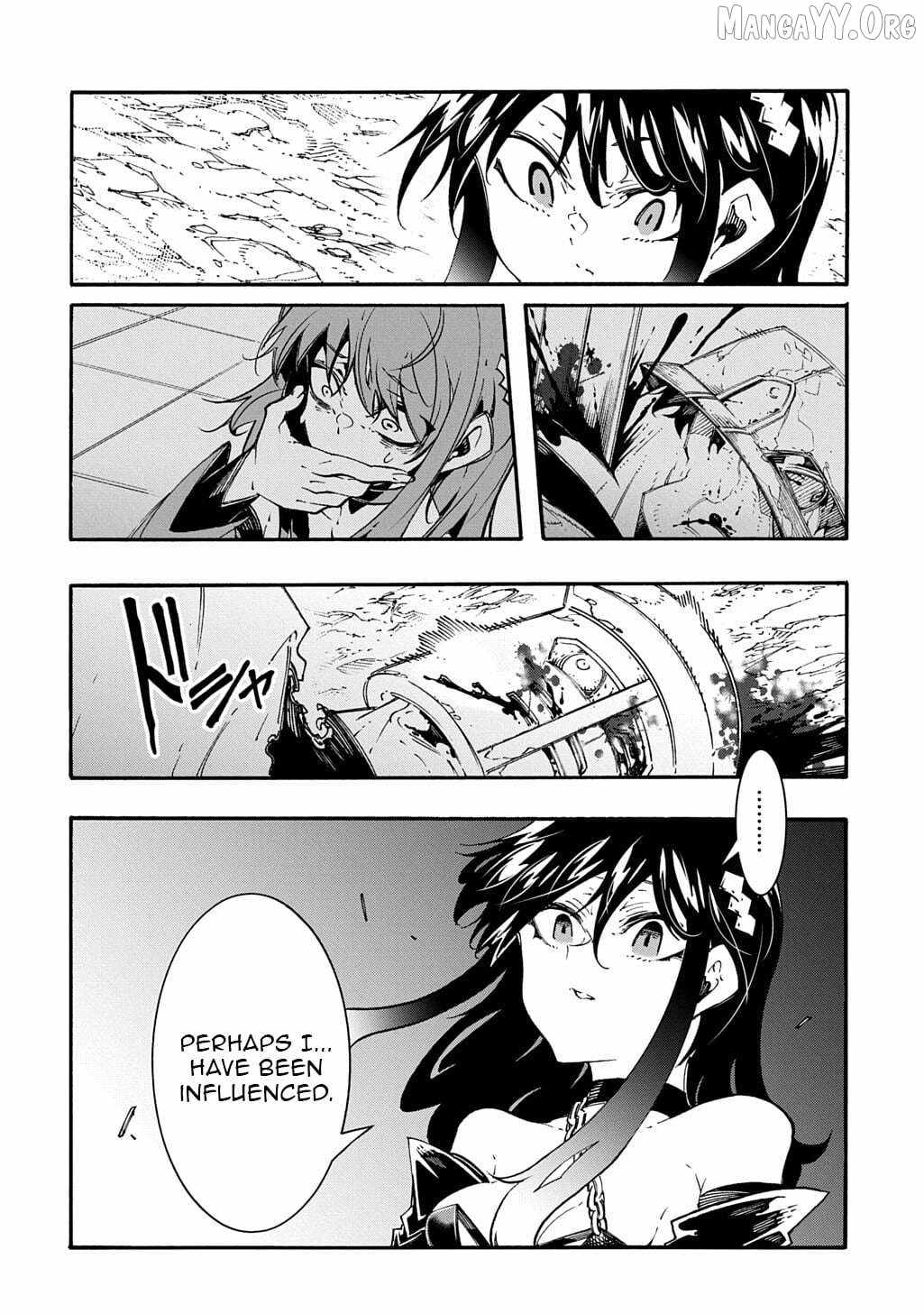 Meccha Shoukan Sareta Ken THE COMIC Chapter 53 — Page 18