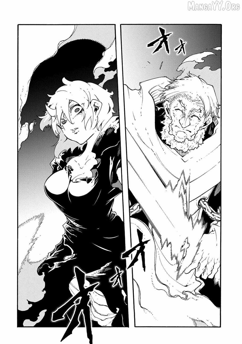 Meccha Shoukan Sareta Ken THE COMIC Chapter 53 — Page 20