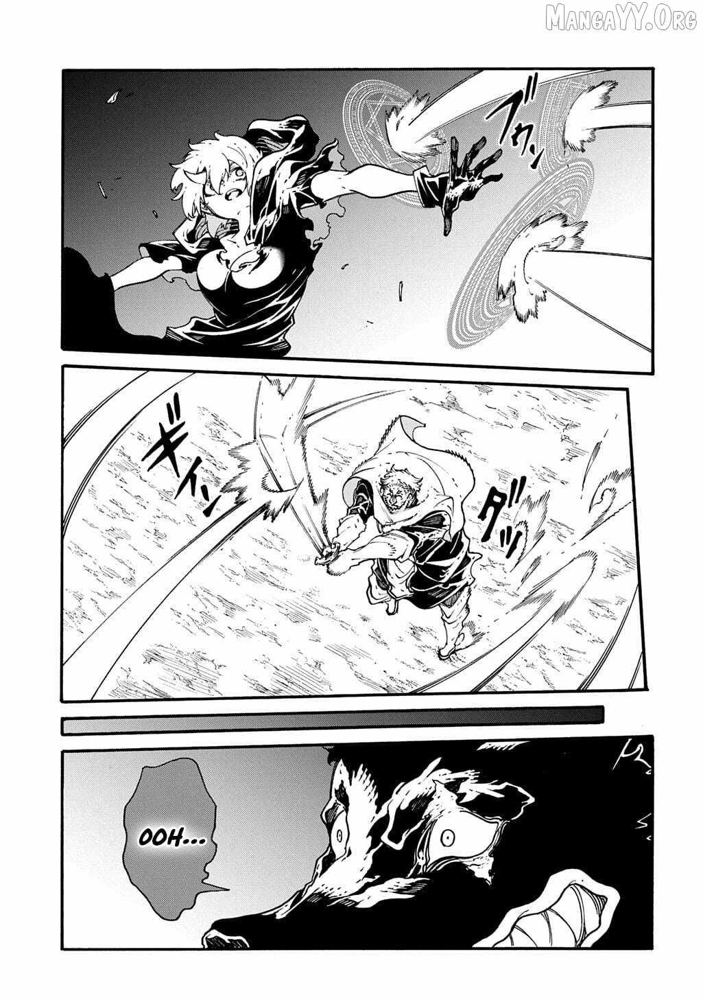 Meccha Shoukan Sareta Ken THE COMIC Chapter 53 — Page 21