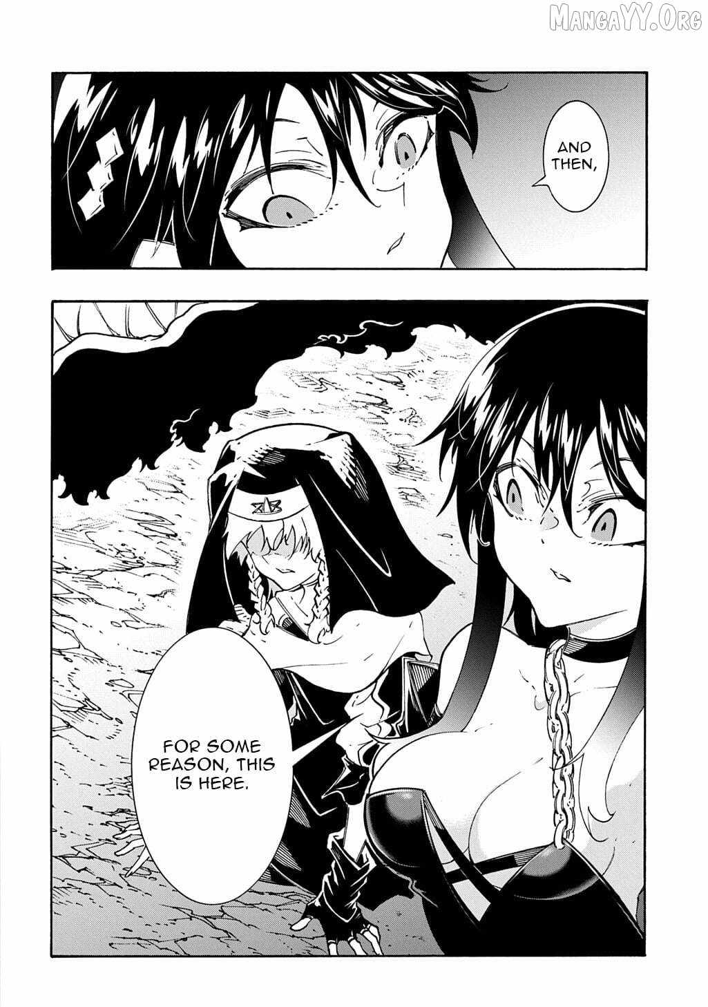 Meccha Shoukan Sareta Ken THE COMIC Chapter 53 — Page 24