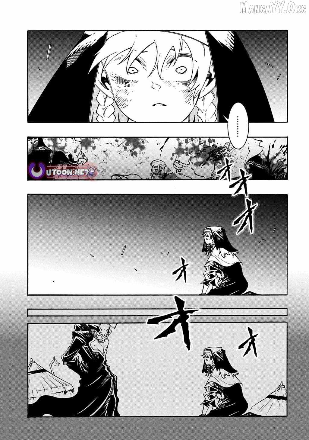 Meccha Shoukan Sareta Ken THE COMIC Chapter 53 — Page 25