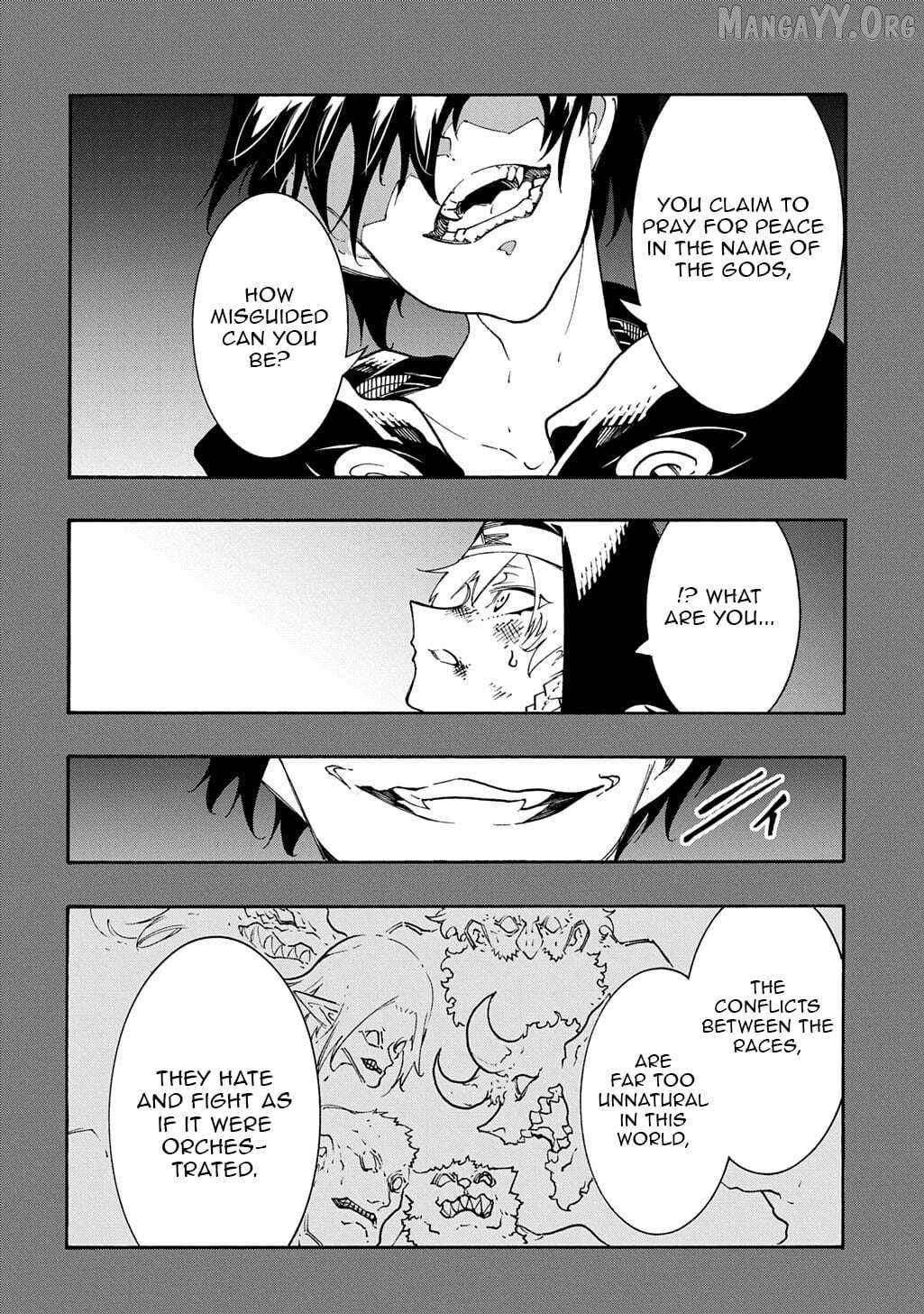 Meccha Shoukan Sareta Ken THE COMIC Chapter 53 — Page 26