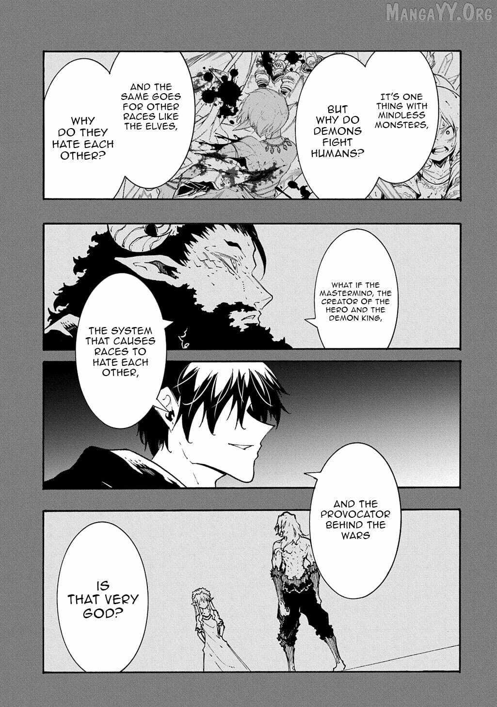 Meccha Shoukan Sareta Ken THE COMIC Chapter 53 — Page 27