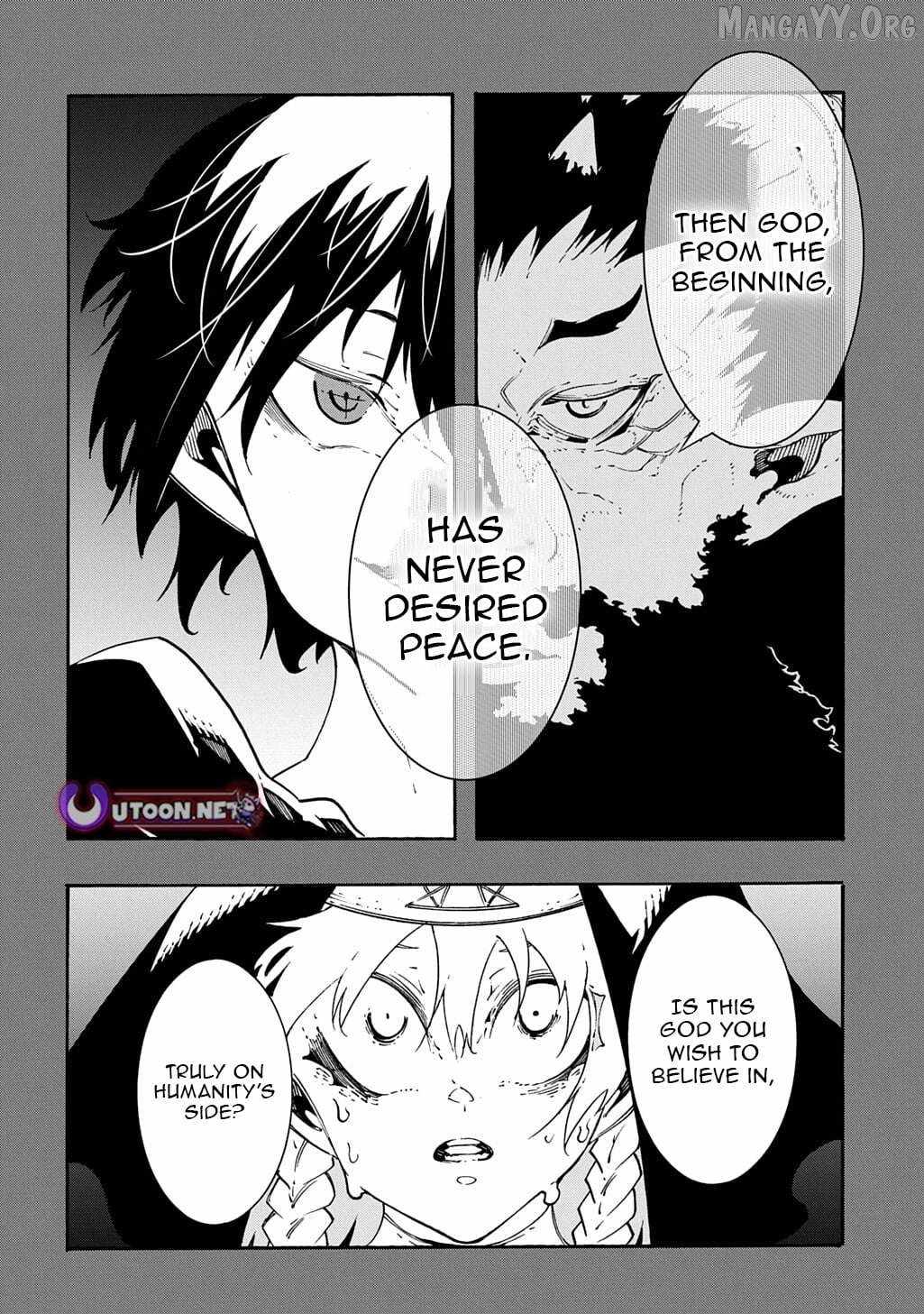 Meccha Shoukan Sareta Ken THE COMIC Chapter 53 — Page 28