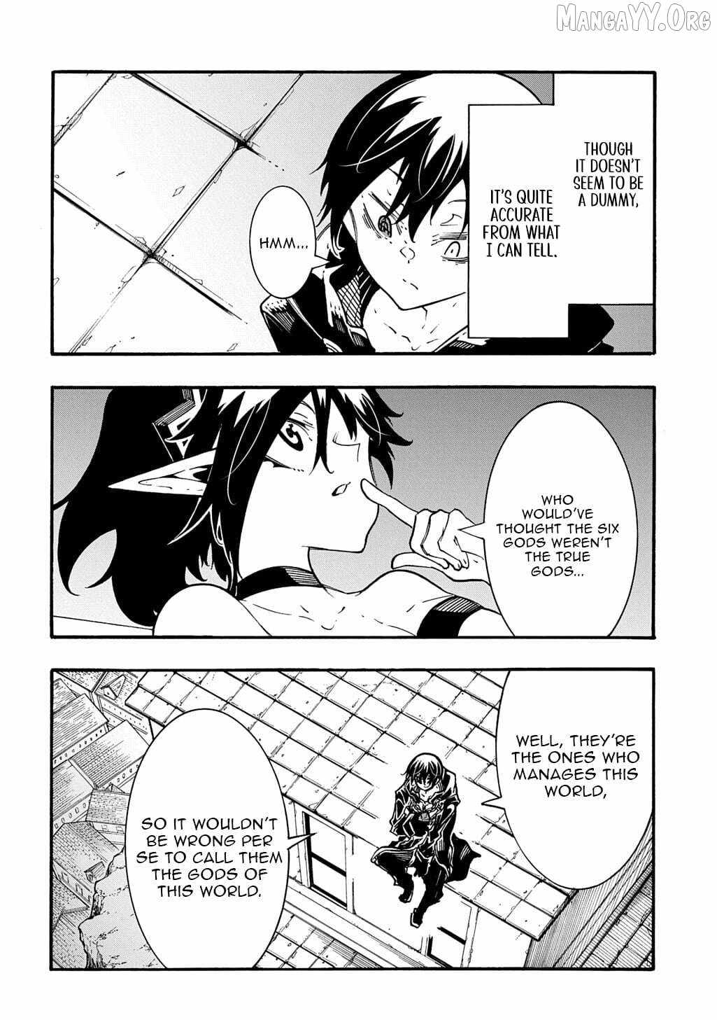 Meccha Shoukan Sareta Ken THE COMIC Chapter 54 — Page 3