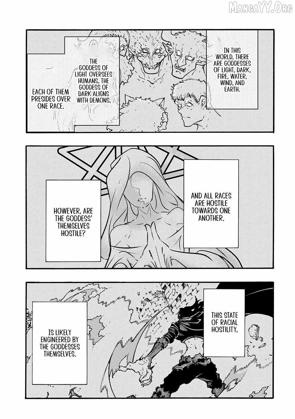 Meccha Shoukan Sareta Ken THE COMIC Chapter 54 — Page 4