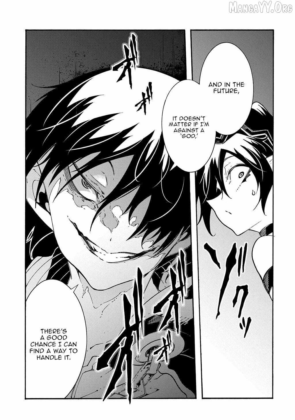 Meccha Shoukan Sareta Ken THE COMIC Chapter 54 — Page 8