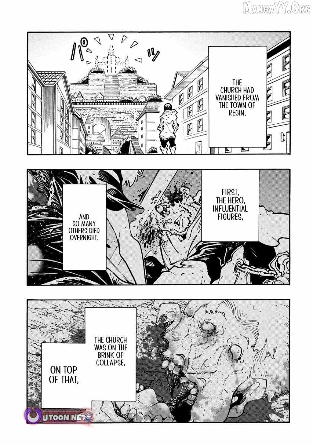 Meccha Shoukan Sareta Ken THE COMIC Chapter 54 — Page 10