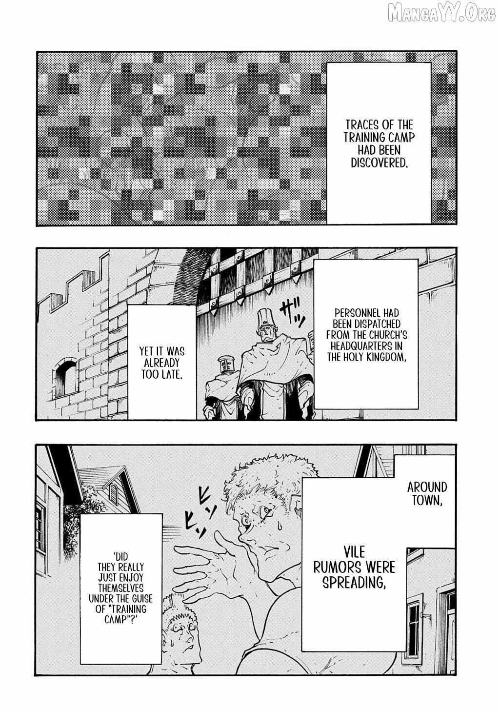 Meccha Shoukan Sareta Ken THE COMIC Chapter 54 — Page 11