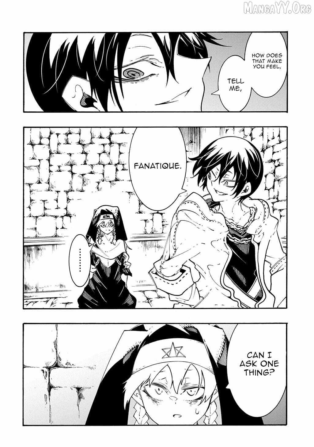 Meccha Shoukan Sareta Ken THE COMIC Chapter 54 — Page 13