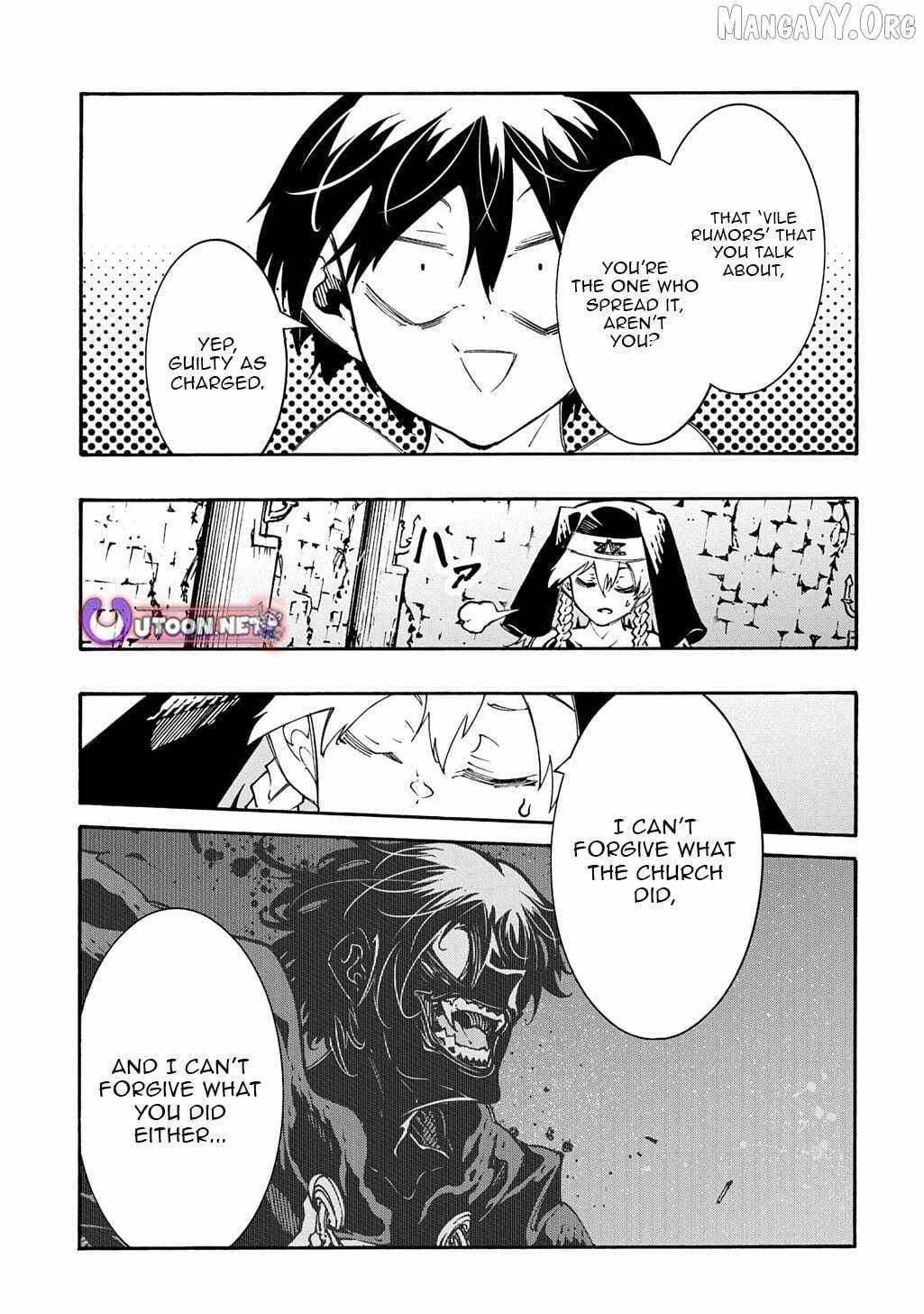 Meccha Shoukan Sareta Ken THE COMIC Chapter 54 — Page 14