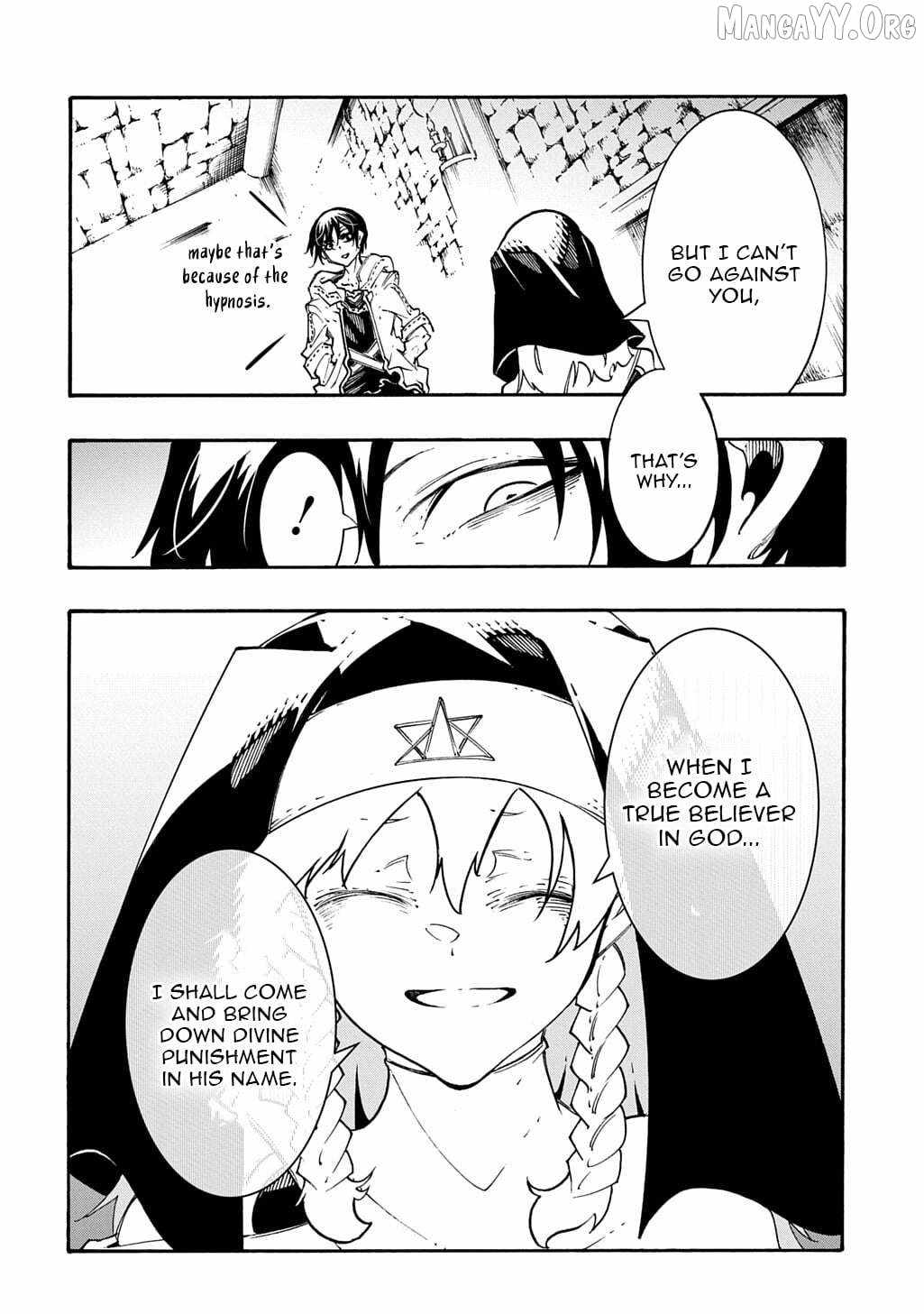 Meccha Shoukan Sareta Ken THE COMIC Chapter 54 — Page 15