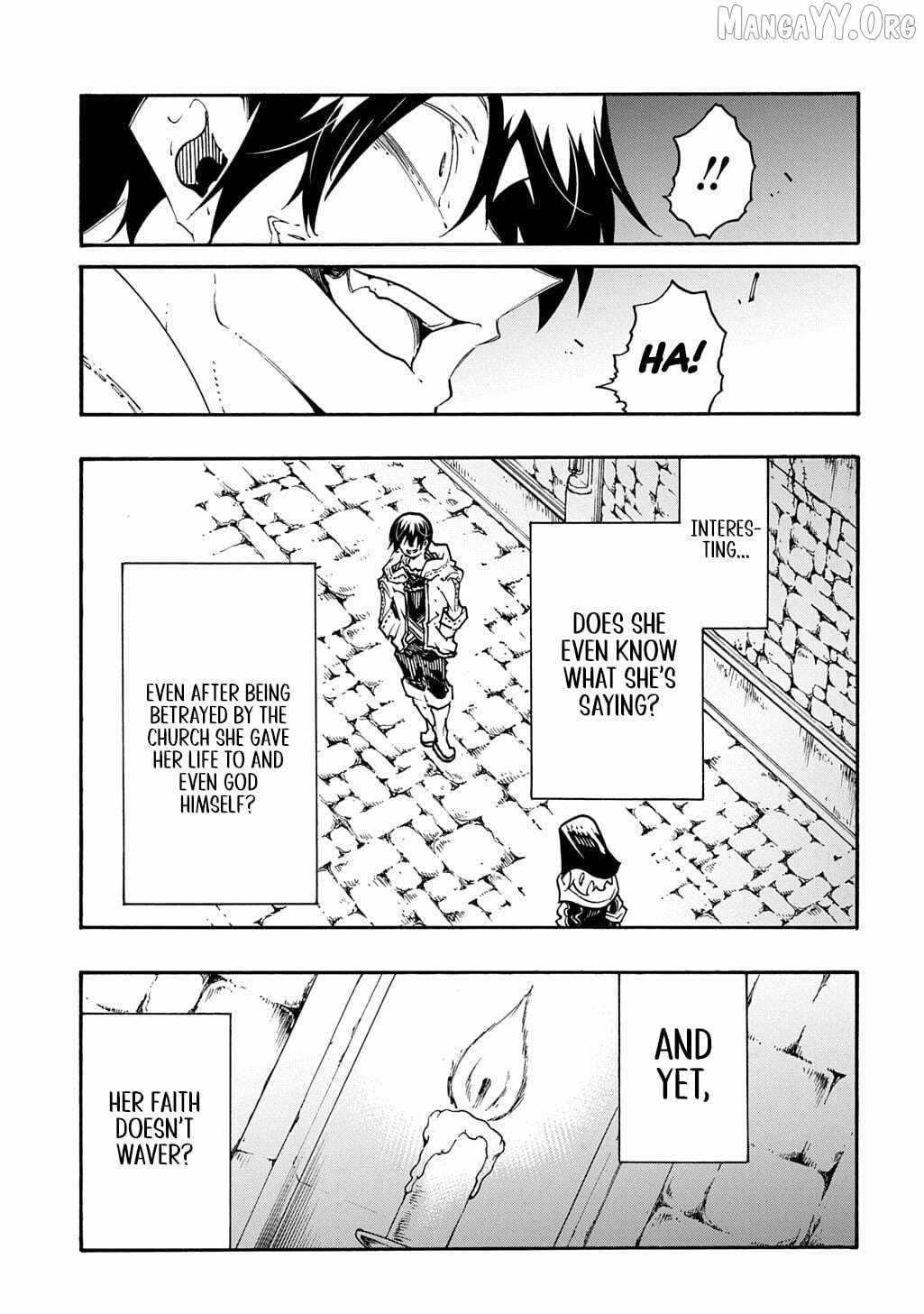 Meccha Shoukan Sareta Ken THE COMIC Chapter 54 — Page 16