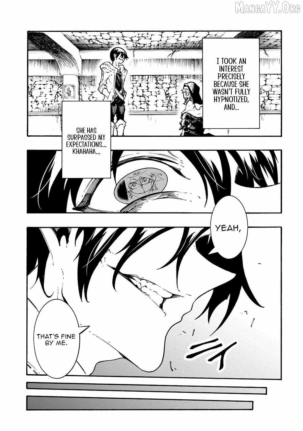 Meccha Shoukan Sareta Ken THE COMIC Chapter 54 — Page 18