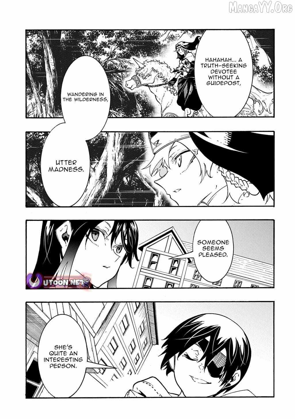 Meccha Shoukan Sareta Ken THE COMIC Chapter 54 — Page 20