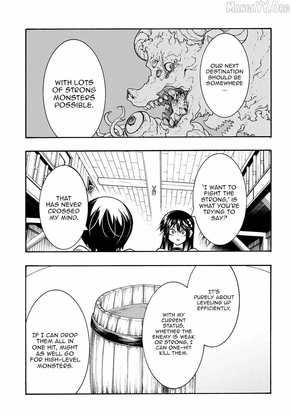 Meccha Shoukan Sareta Ken THE COMIC Chapter 54 — Page 22