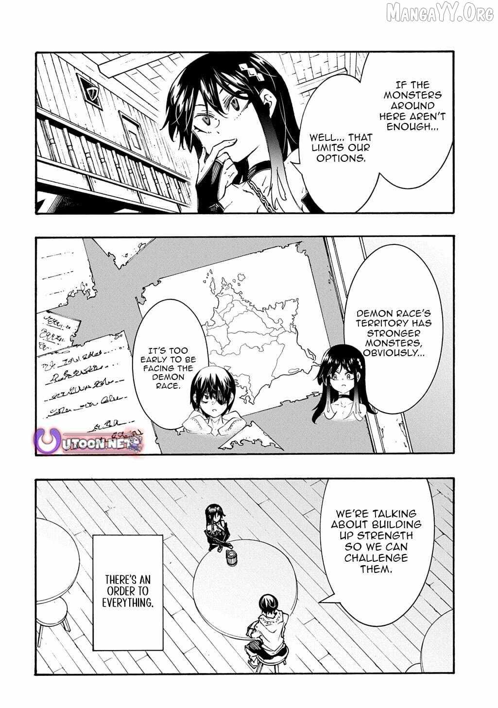Meccha Shoukan Sareta Ken THE COMIC Chapter 54 — Page 23