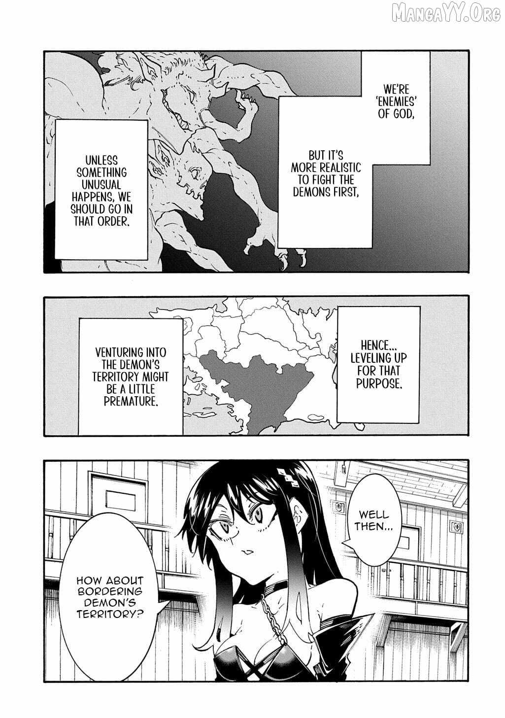Meccha Shoukan Sareta Ken THE COMIC Chapter 54 — Page 24