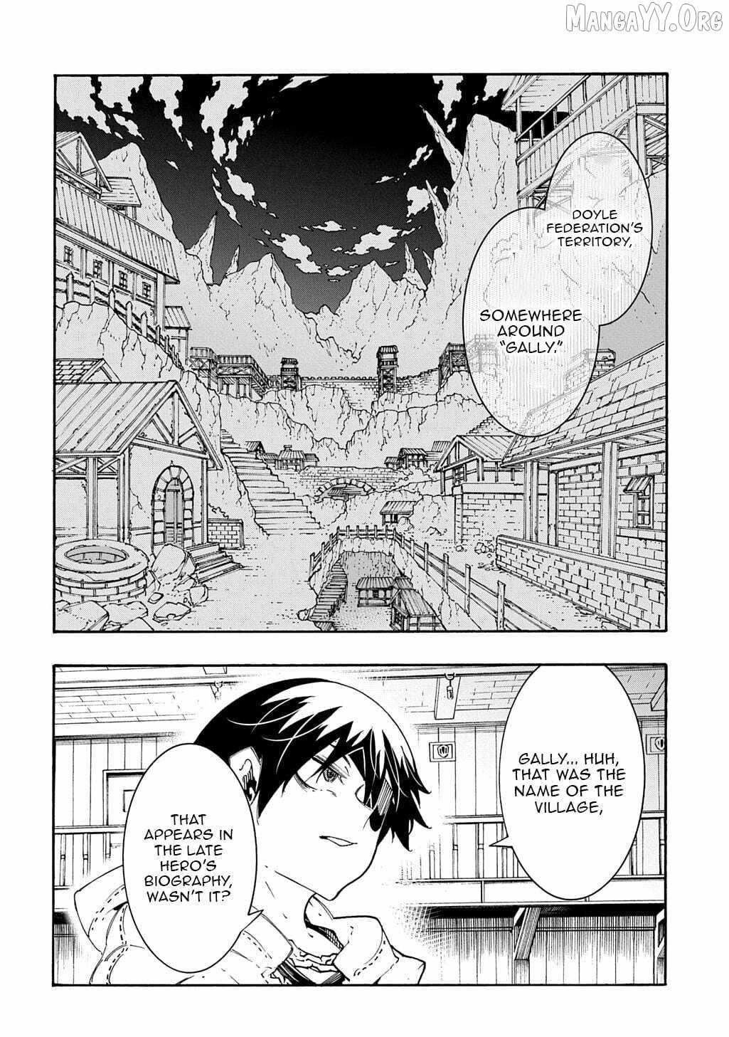 Meccha Shoukan Sareta Ken THE COMIC Chapter 54 — Page 25