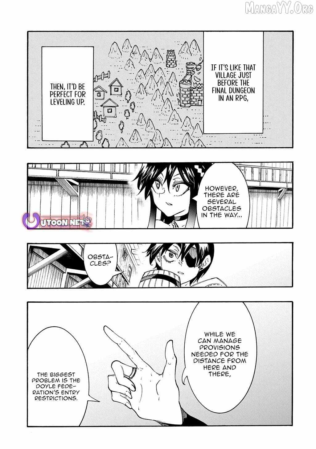 Meccha Shoukan Sareta Ken THE COMIC Chapter 54 — Page 26
