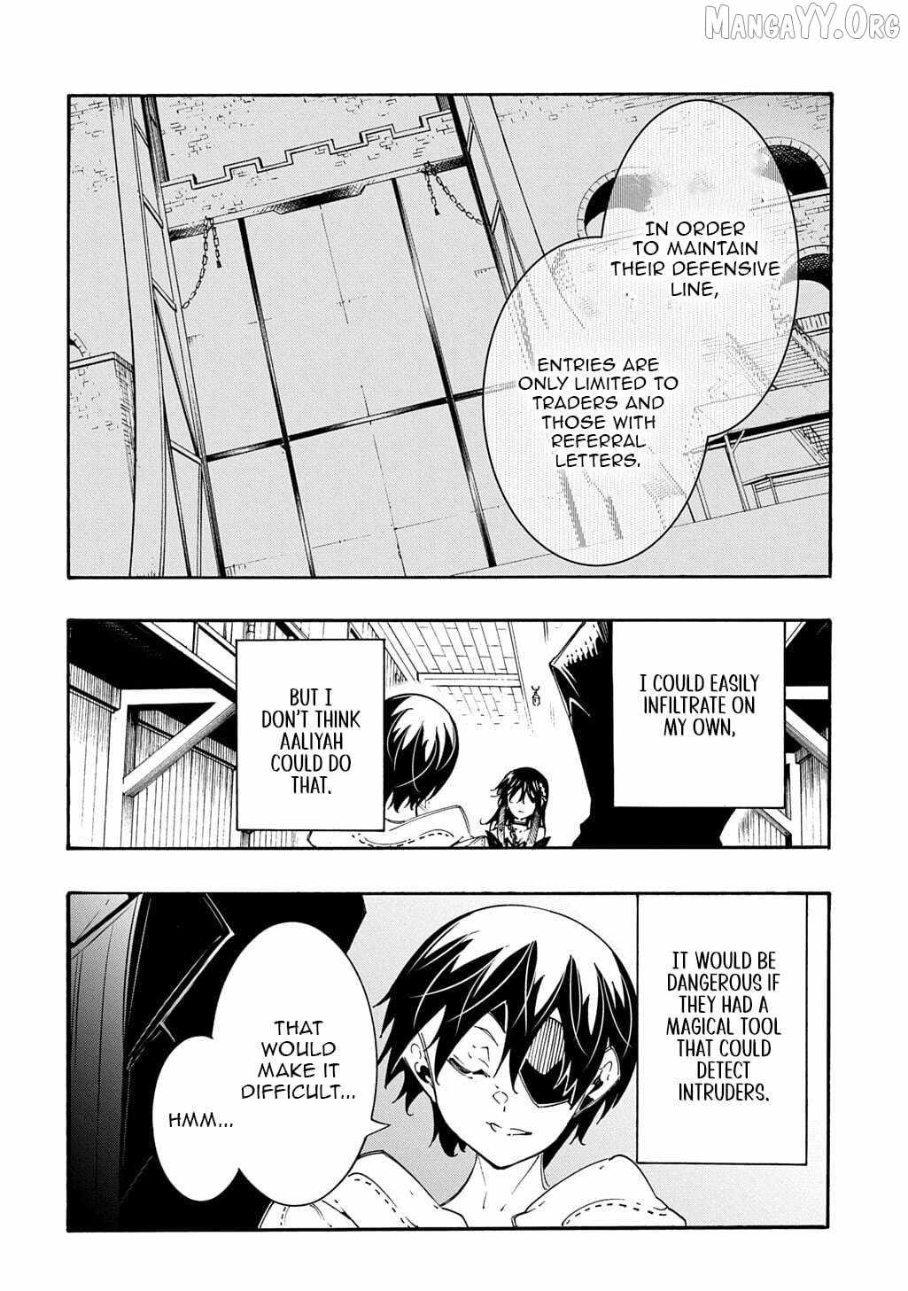 Meccha Shoukan Sareta Ken THE COMIC Chapter 54 — Page 27