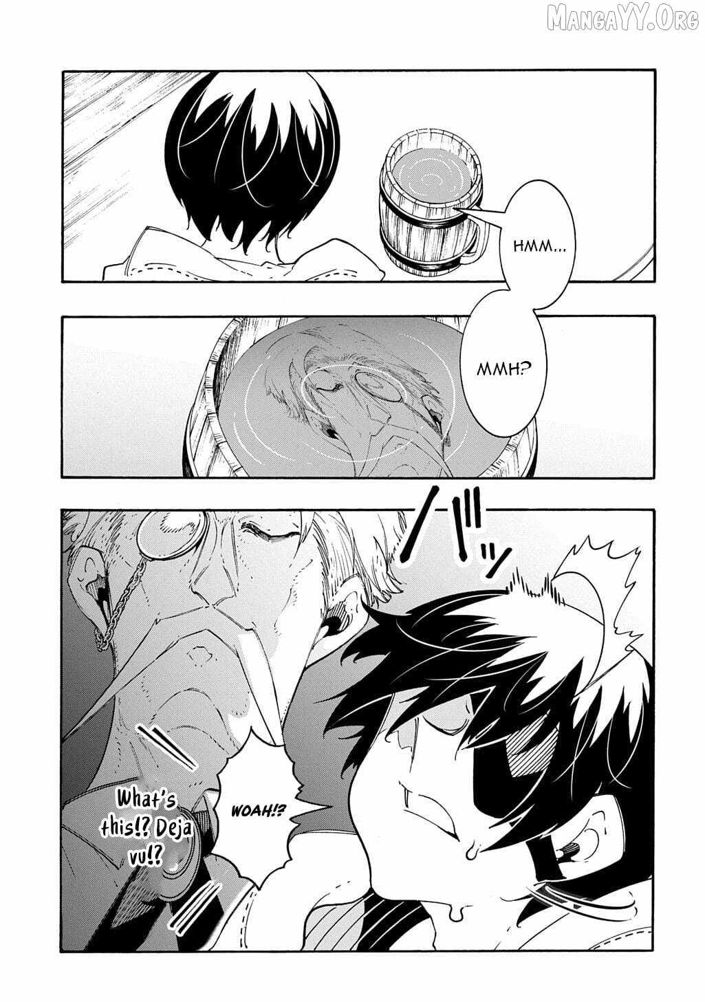Meccha Shoukan Sareta Ken THE COMIC Chapter 54 — Page 28