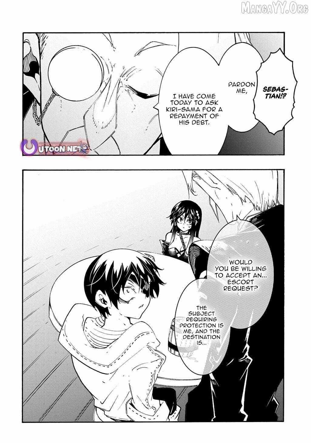 Meccha Shoukan Sareta Ken THE COMIC Chapter 54 — Page 29