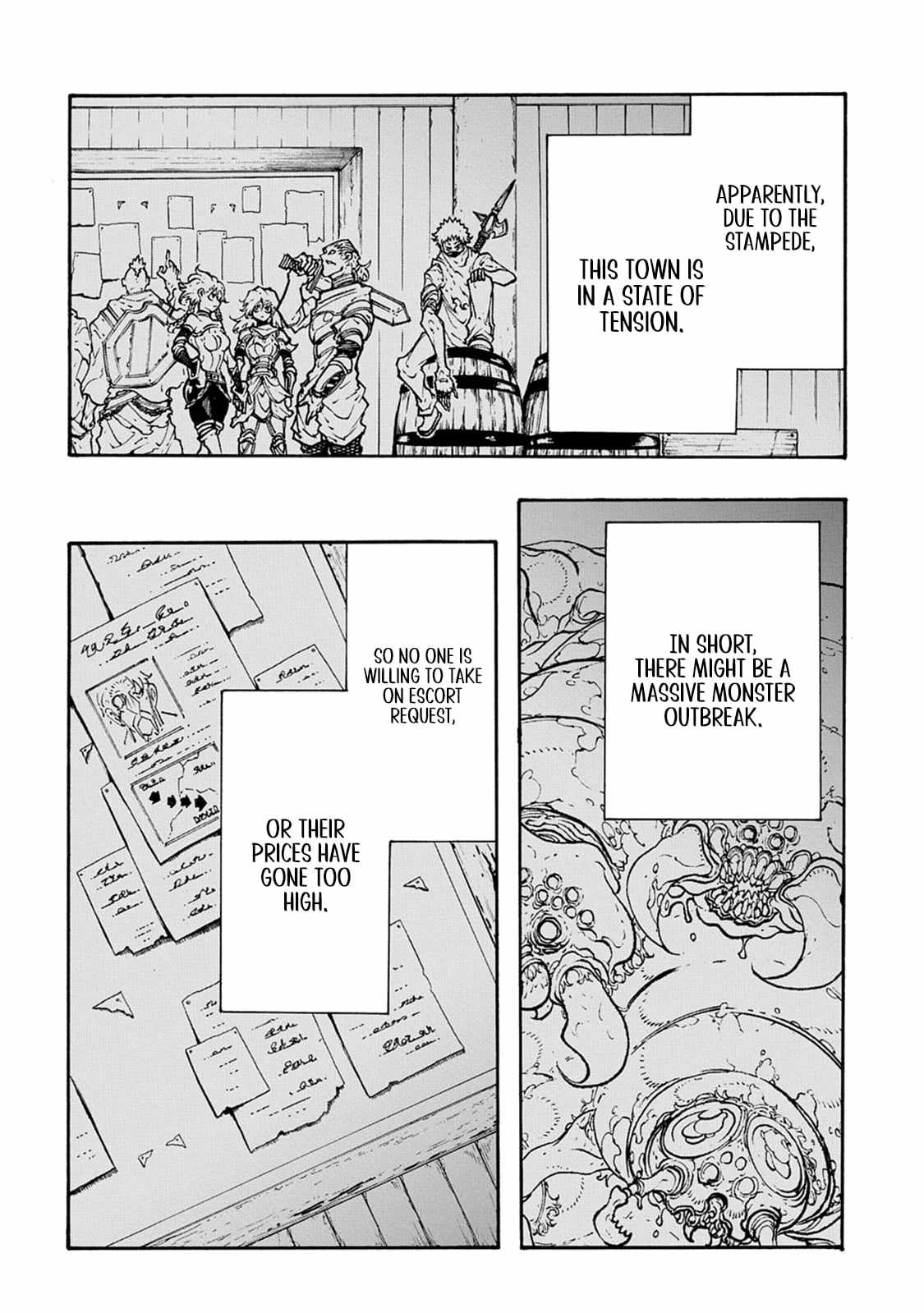 Meccha Shoukan Sareta Ken THE COMIC Chapter 55 — Page 3