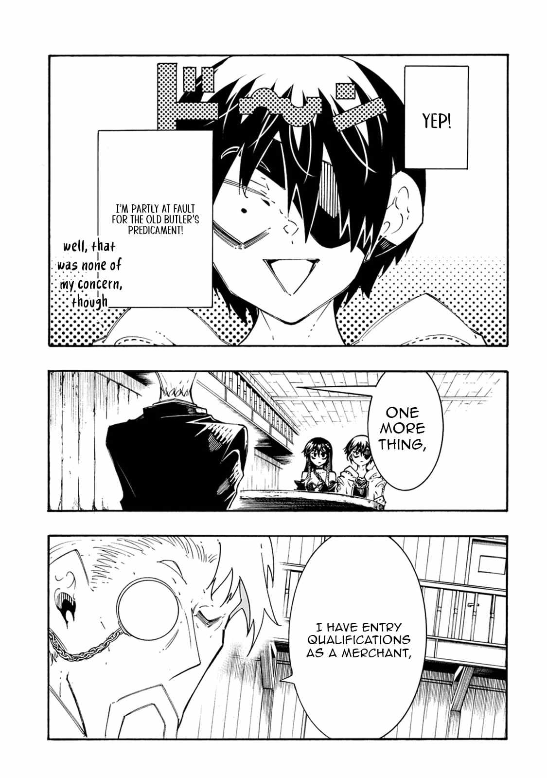 Meccha Shoukan Sareta Ken THE COMIC Chapter 55 — Page 4