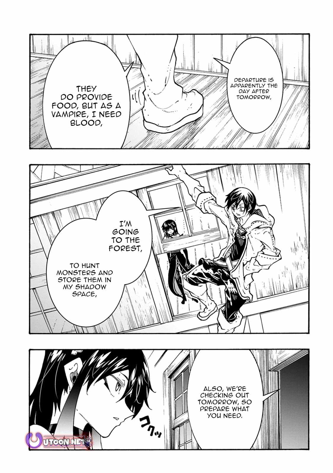 Meccha Shoukan Sareta Ken THE COMIC Chapter 55 — Page 6