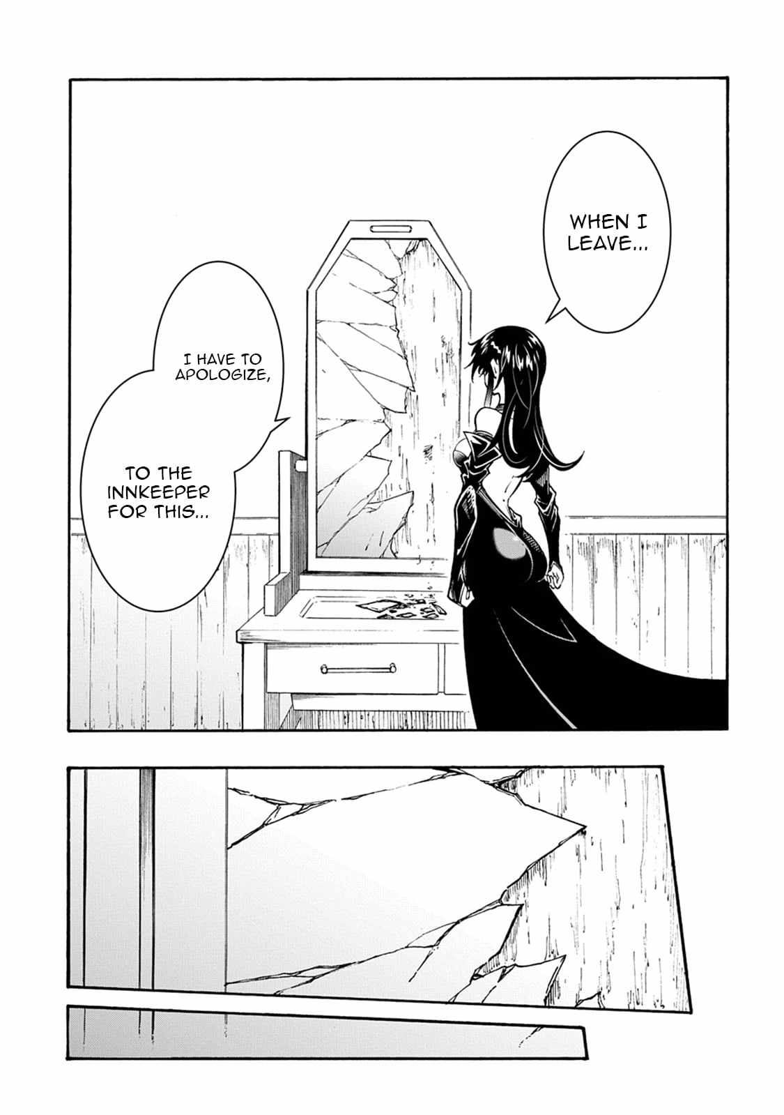 Meccha Shoukan Sareta Ken THE COMIC Chapter 55 — Page 8