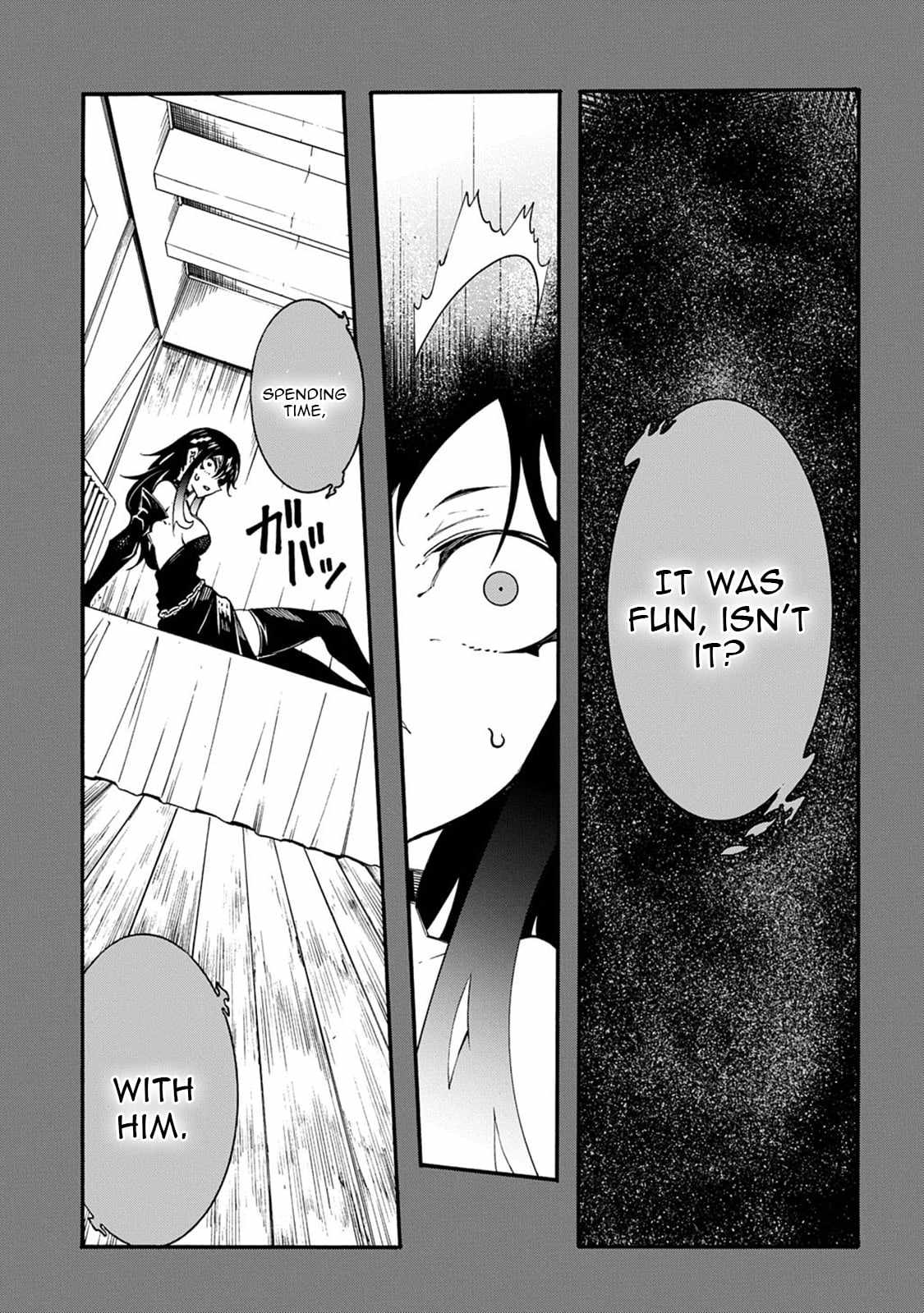 Meccha Shoukan Sareta Ken THE COMIC Chapter 55 — Page 12