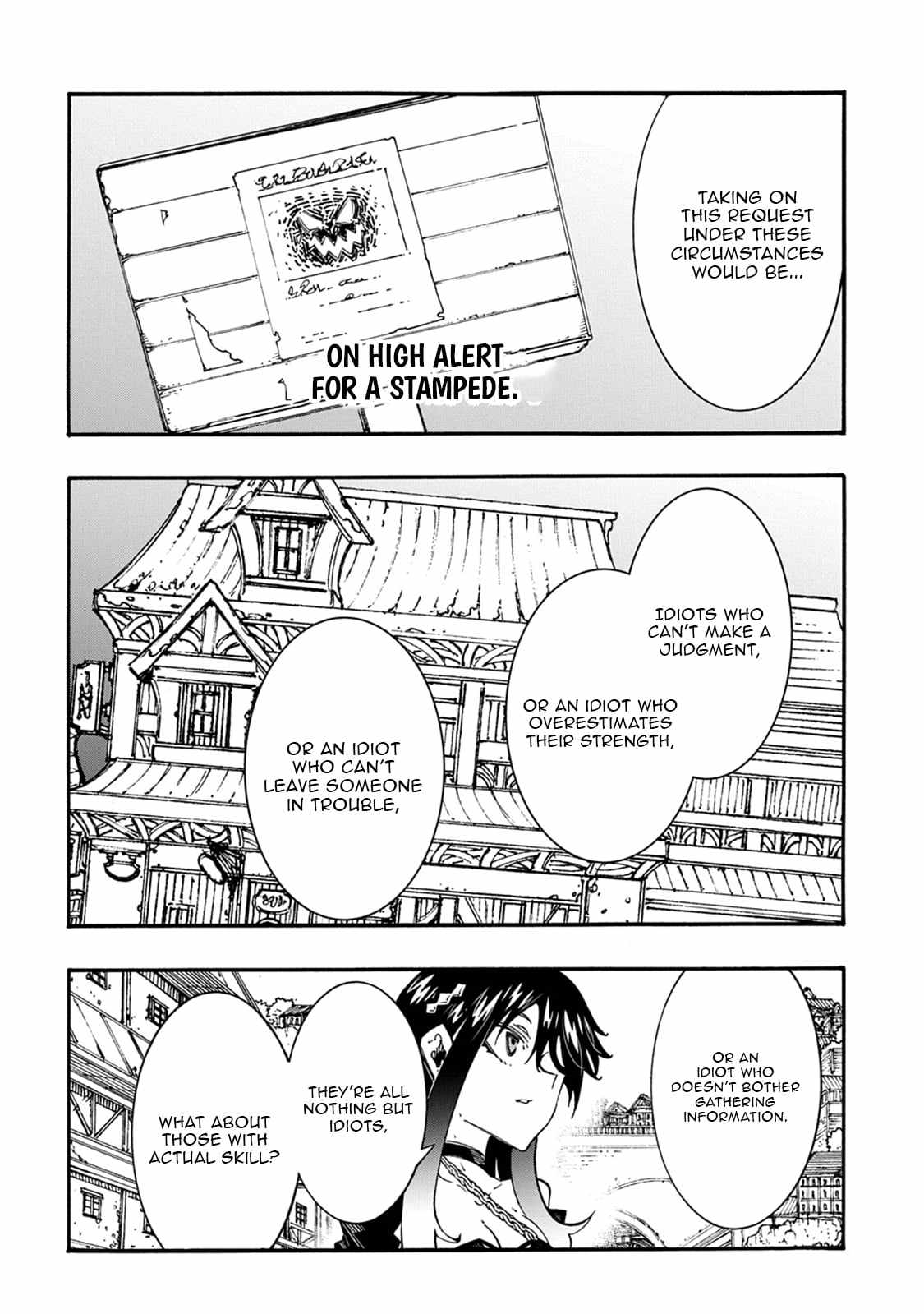 Meccha Shoukan Sareta Ken THE COMIC Chapter 55 — Page 21