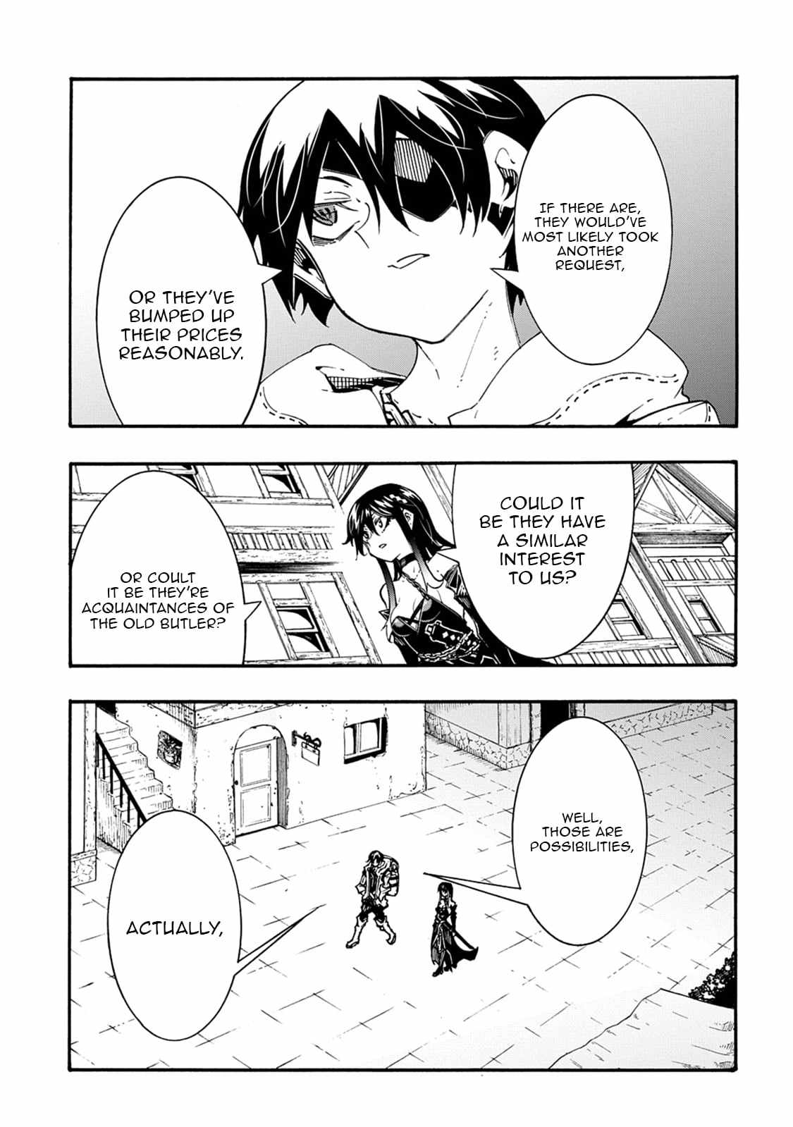 Meccha Shoukan Sareta Ken THE COMIC Chapter 55 — Page 22