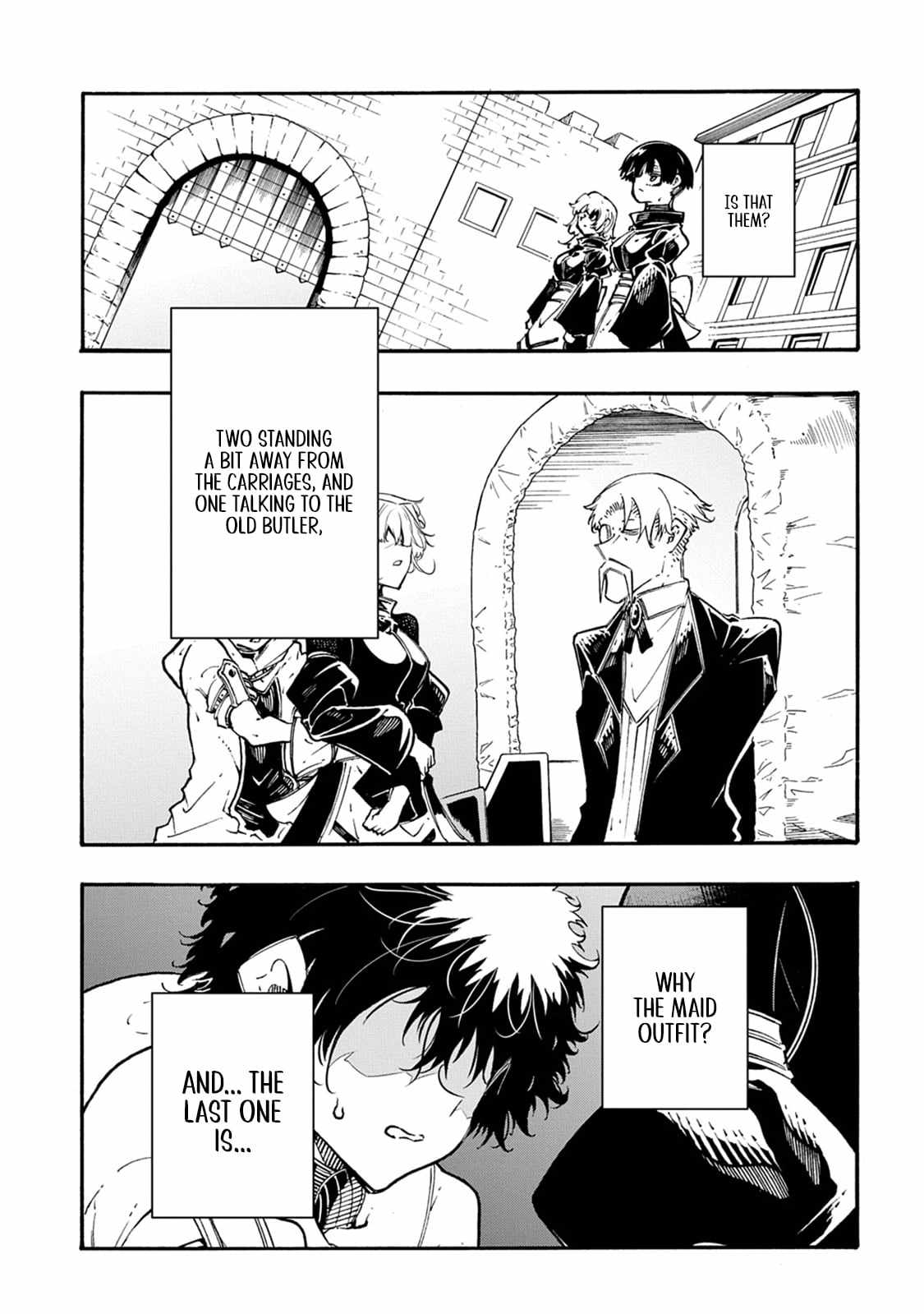 Meccha Shoukan Sareta Ken THE COMIC Chapter 55 — Page 24