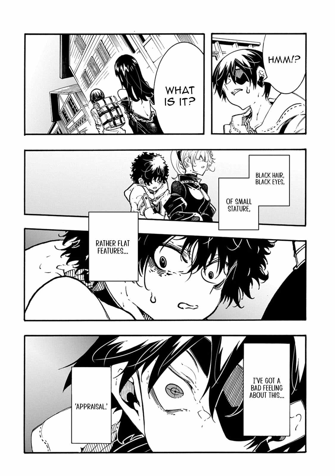 Meccha Shoukan Sareta Ken THE COMIC Chapter 55 — Page 25