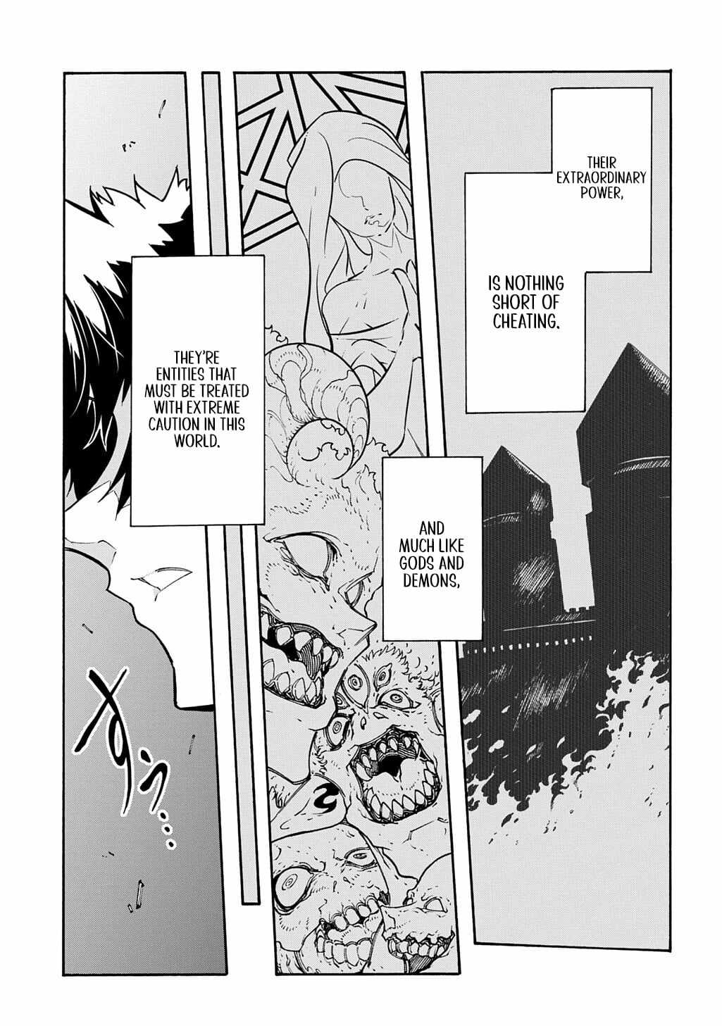 Meccha Shoukan Sareta Ken THE COMIC Chapter 56 — Page 4