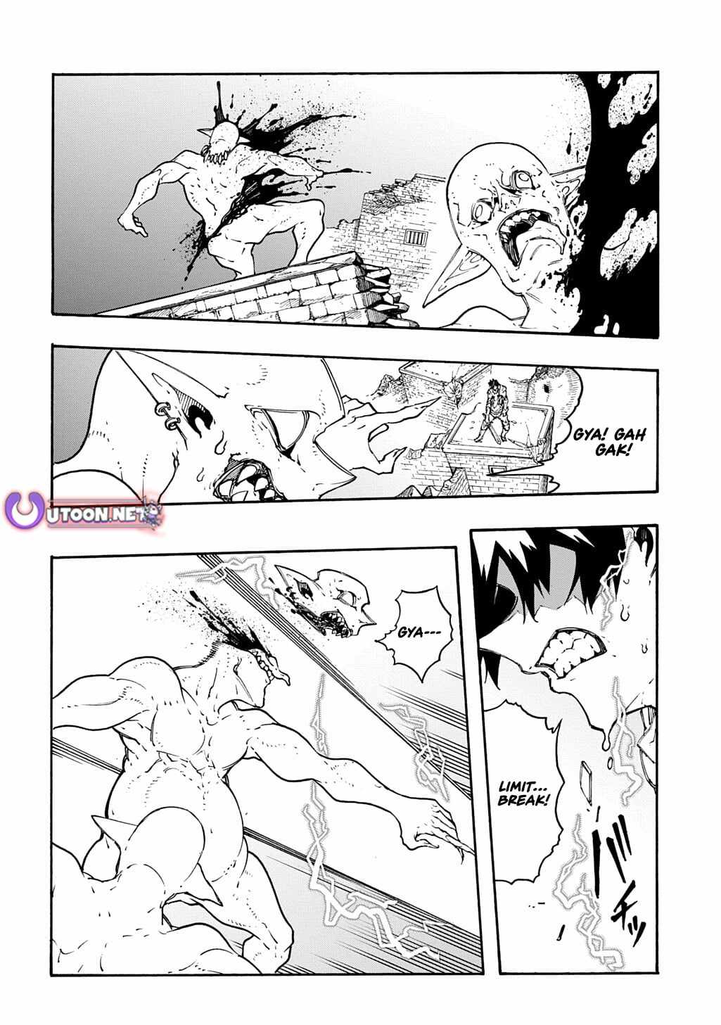 Meccha Shoukan Sareta Ken THE COMIC Chapter 56 — Page 7