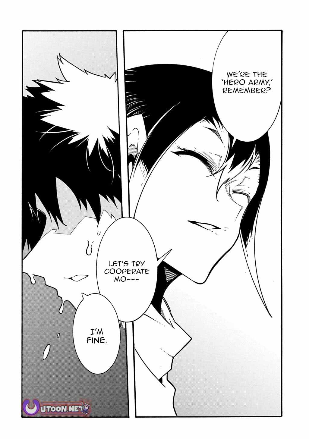 Meccha Shoukan Sareta Ken THE COMIC Chapter 56 — Page 11