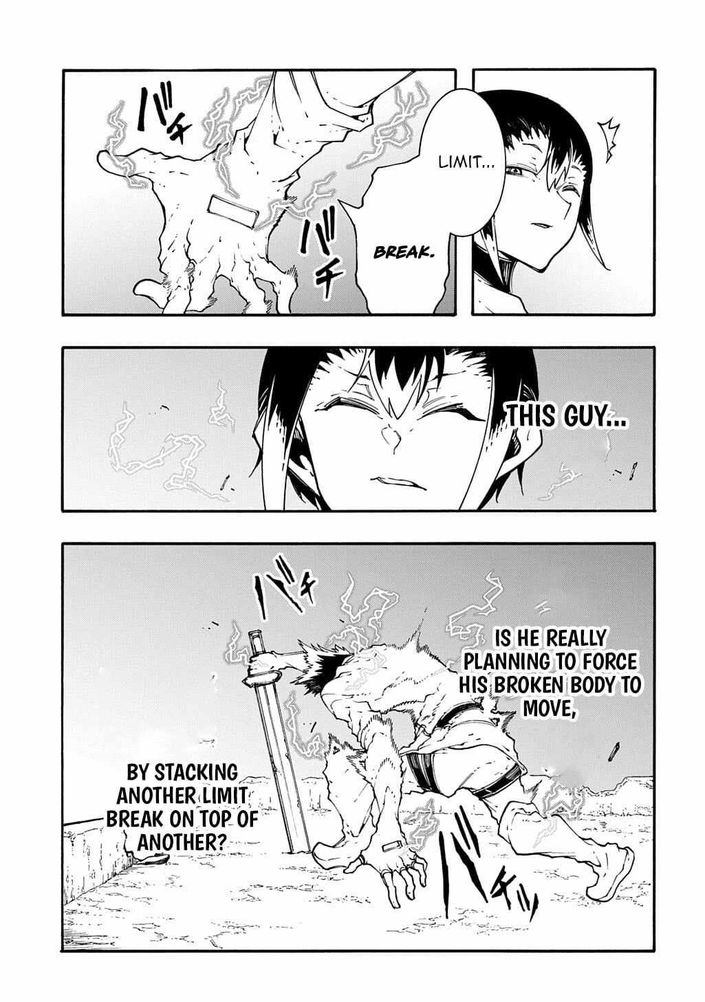 Meccha Shoukan Sareta Ken THE COMIC Chapter 56 — Page 12