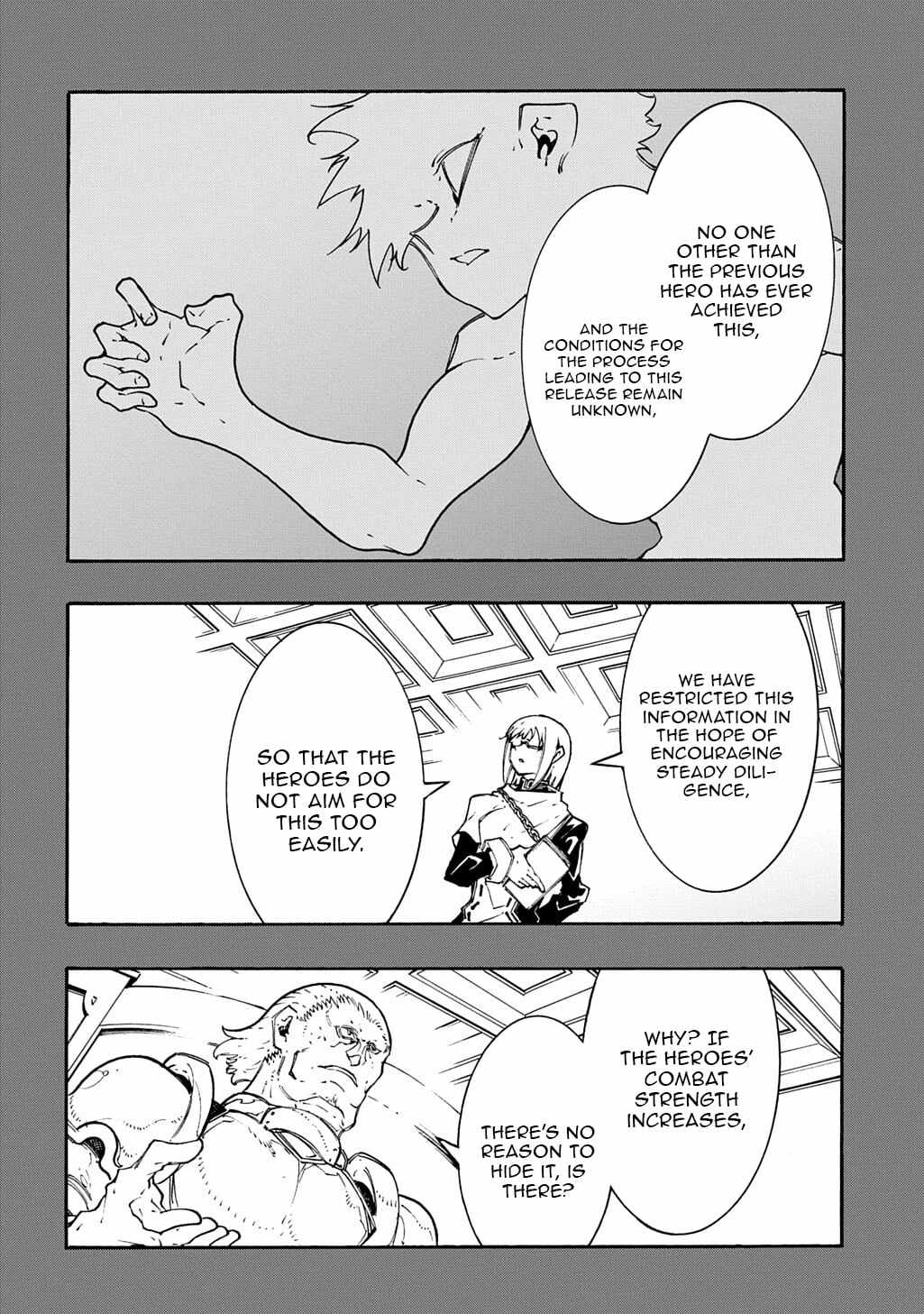 Meccha Shoukan Sareta Ken THE COMIC Chapter 56 — Page 23