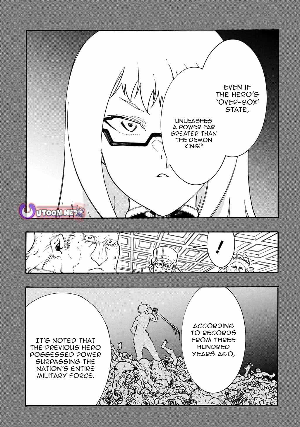 Meccha Shoukan Sareta Ken THE COMIC Chapter 56 — Page 24