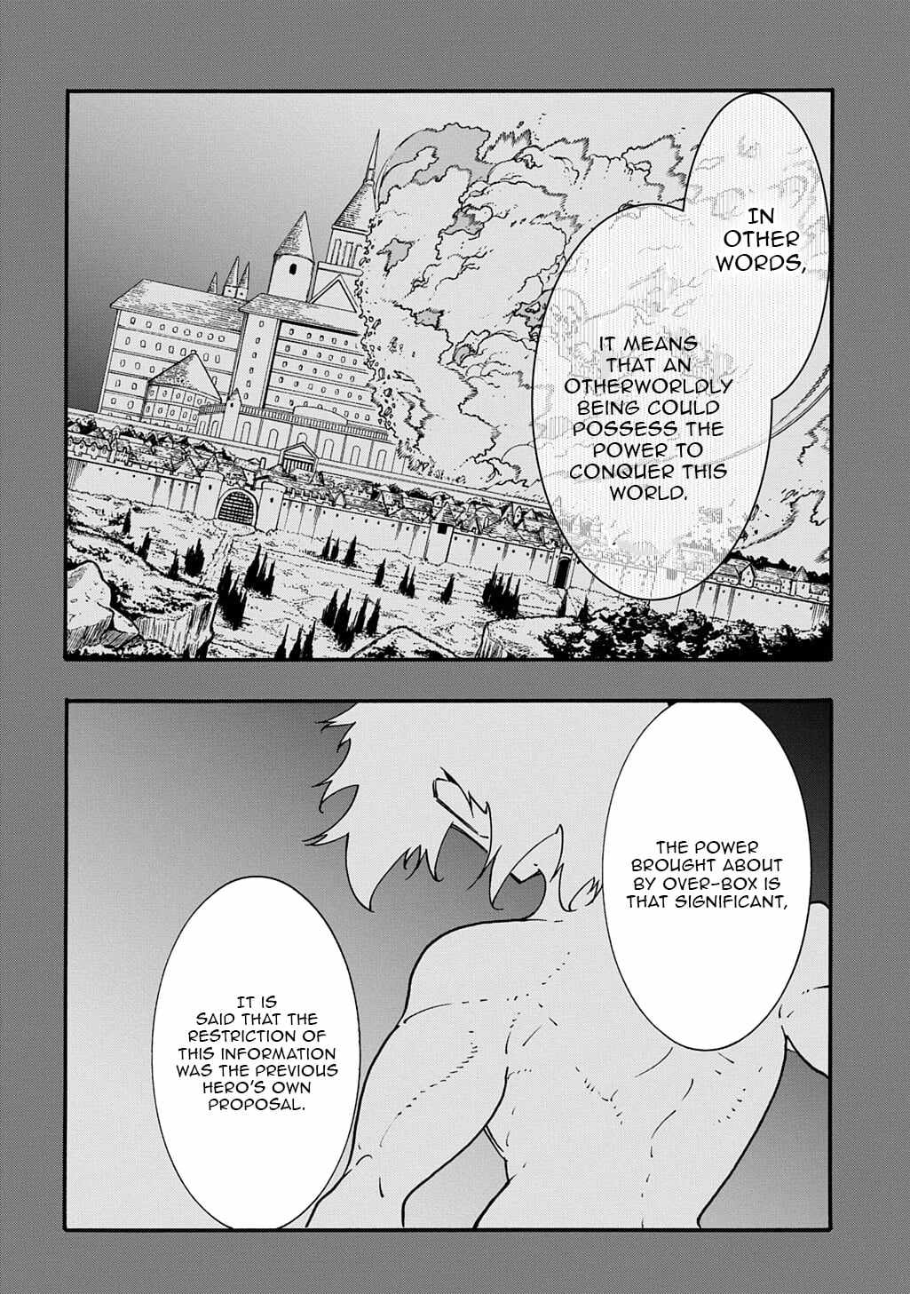 Meccha Shoukan Sareta Ken THE COMIC Chapter 56 — Page 25